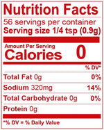 CHEZA: Smoky - Shaker, 1.76oz