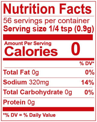 CHEZA: Smoky - Shaker, 1.76oz