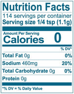 HALISI: Hand Harvested Sea Salt - Pouch, 4.41oz