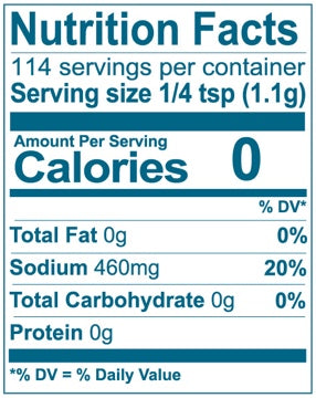 HALISI: Hand Harvested Sea Salt - Pouch, 4.41oz