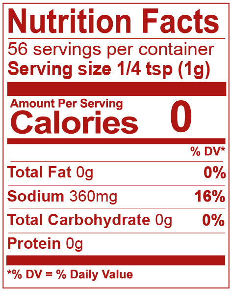 KALI: Spicy - Grinder, 1.76oz