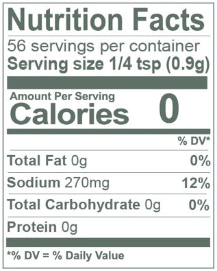 KICHAA: Bold - Shaker, 1.76oz