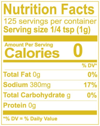 KILA SIKU: Zesty - Pouch, 4.41oz