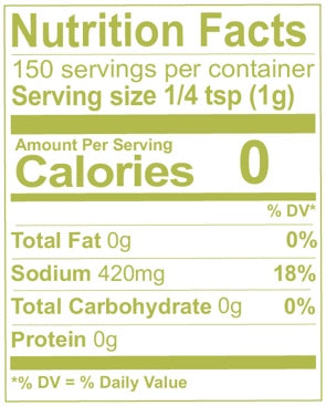 PIGA BASI: Citrusy - Cocktail Shaker, 5.29oz