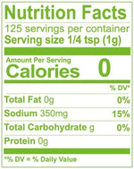 TIKISA: Savory - Pouch, 4.41oz