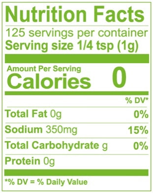 TIKISA: Savory - Pouch, 4.41oz