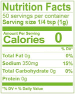 TIKISA: Savory - Shaker, 1.76oz