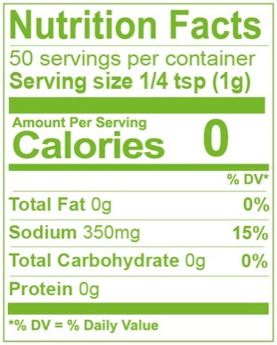 TIKISA: Savory - Shaker, 1.76oz