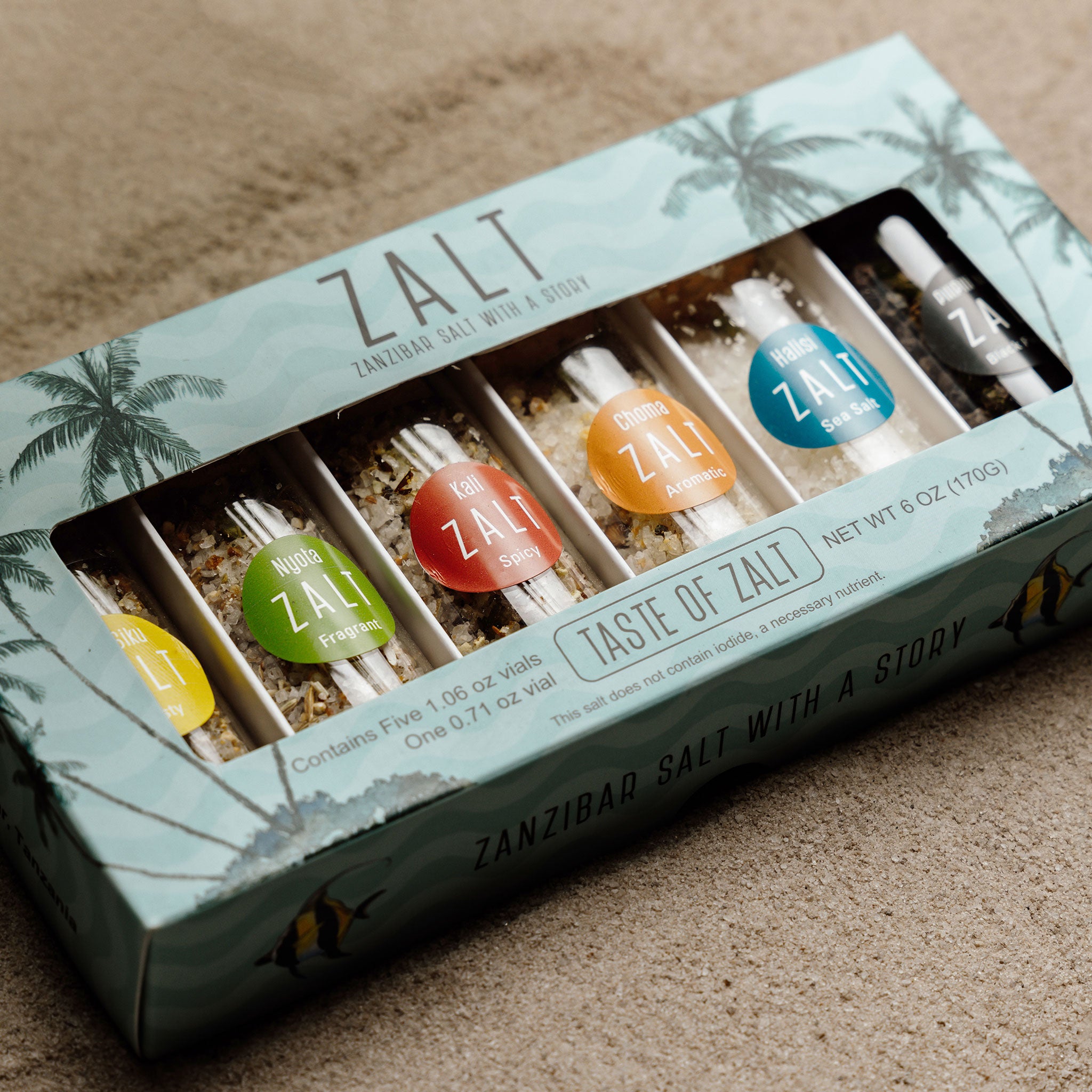 Taste of ZALT - Gift Box