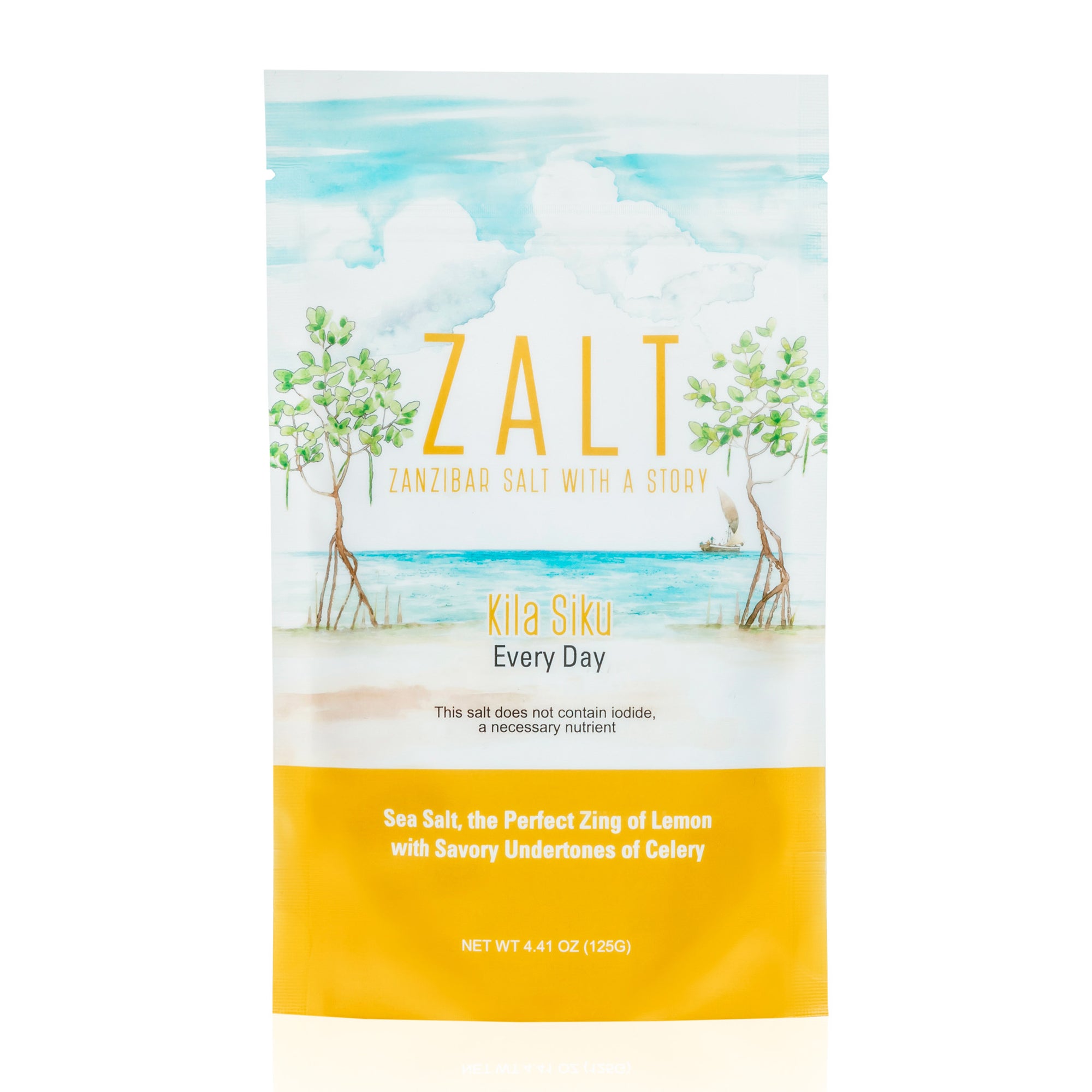 KILA SIKU: Zesty - Pouch, 4.41oz