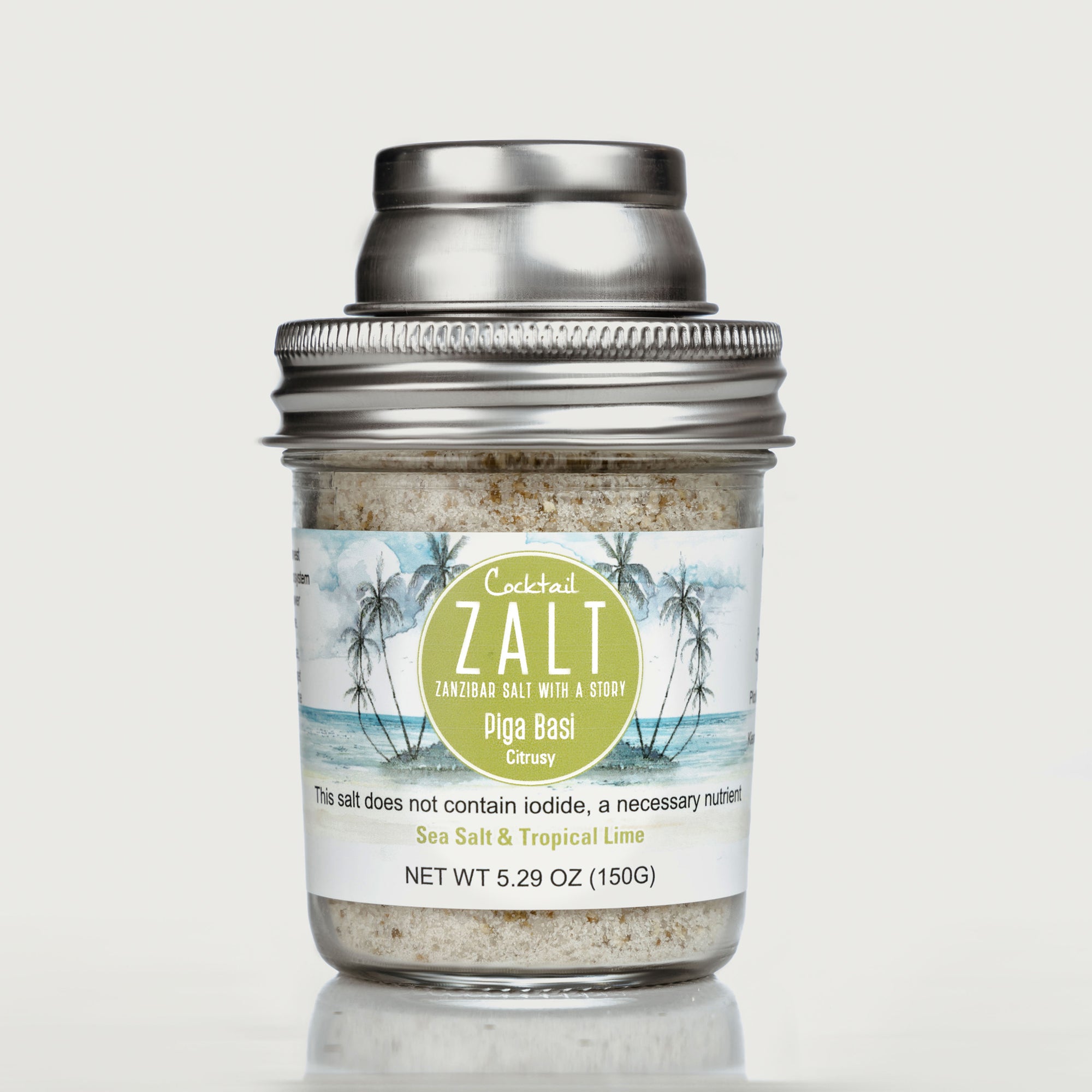 PIGA BASI: Citrusy - Cocktail Shaker, 5.29oz
