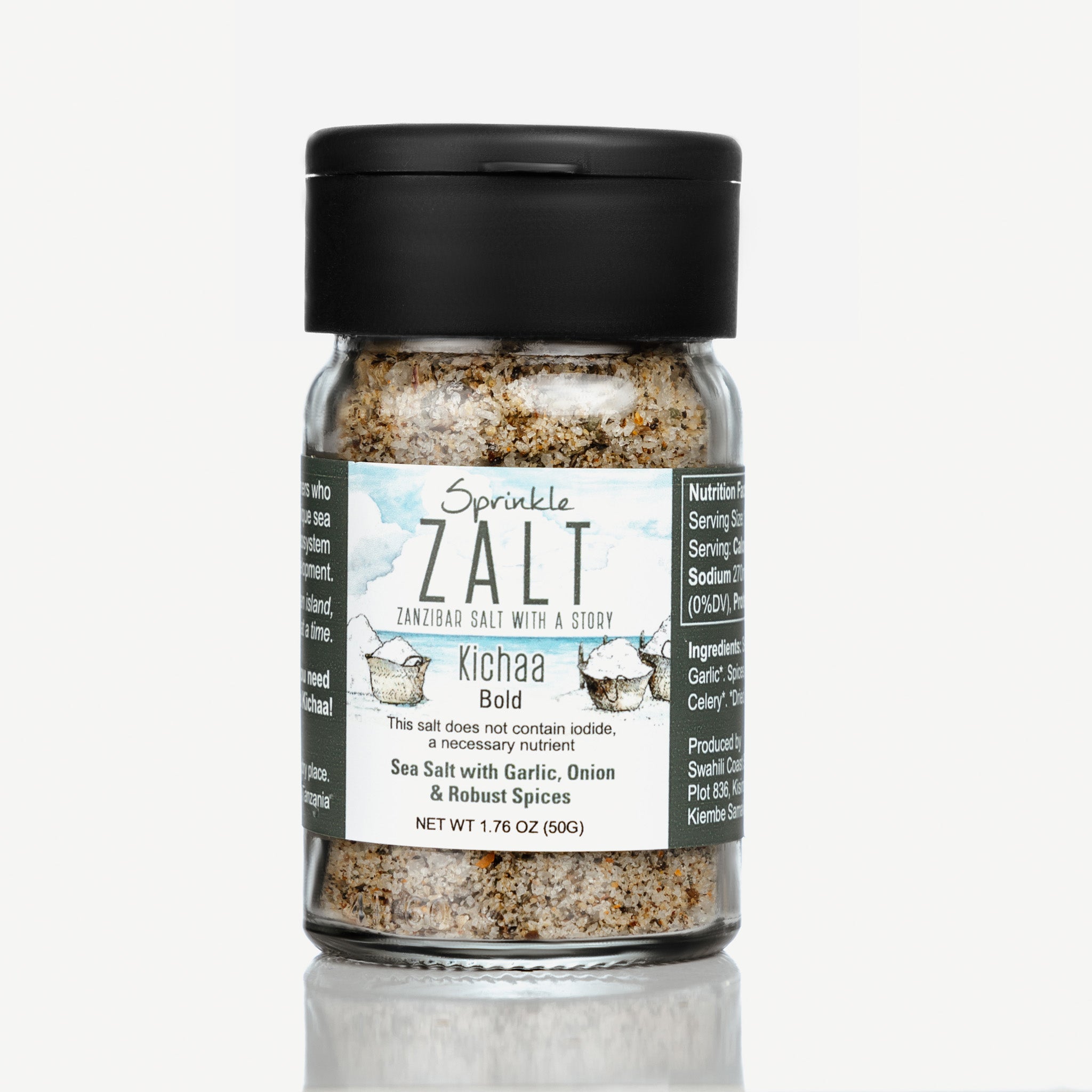 Seasoned Salt - The Daring Gourmet