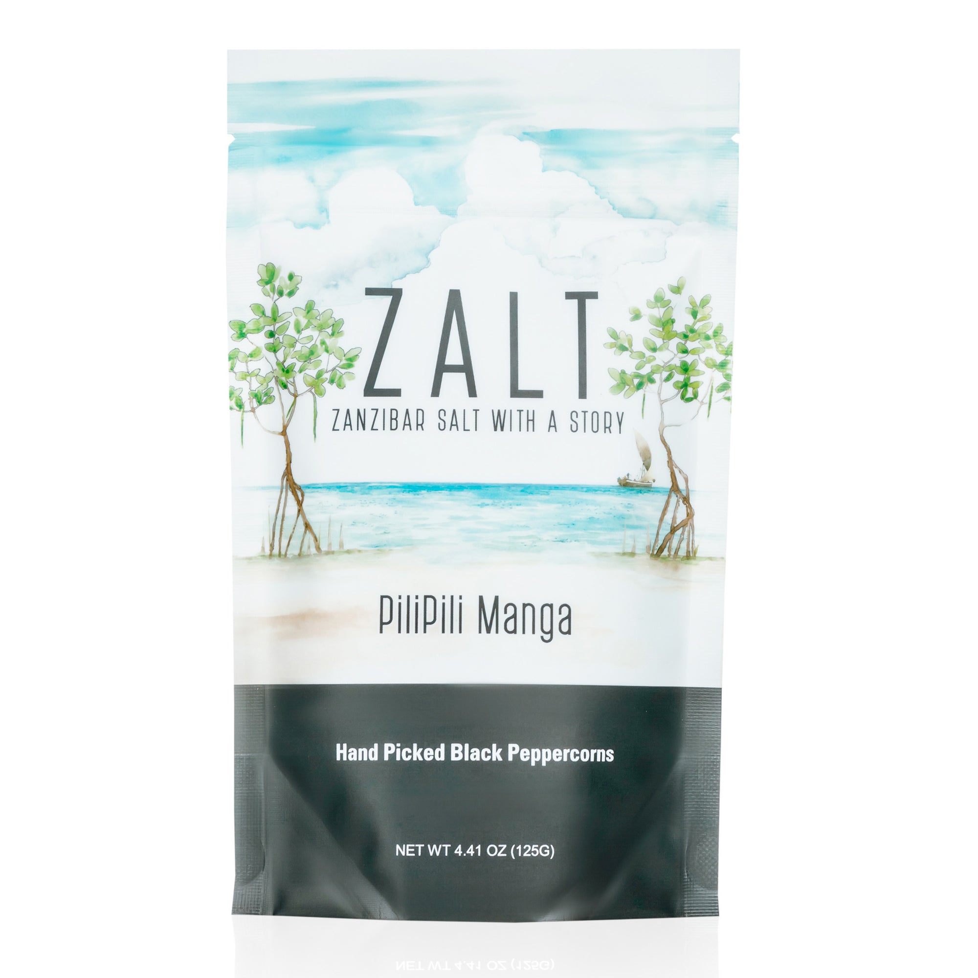PILI PILI MANGA: Piquant - Pouch, 4.41oz