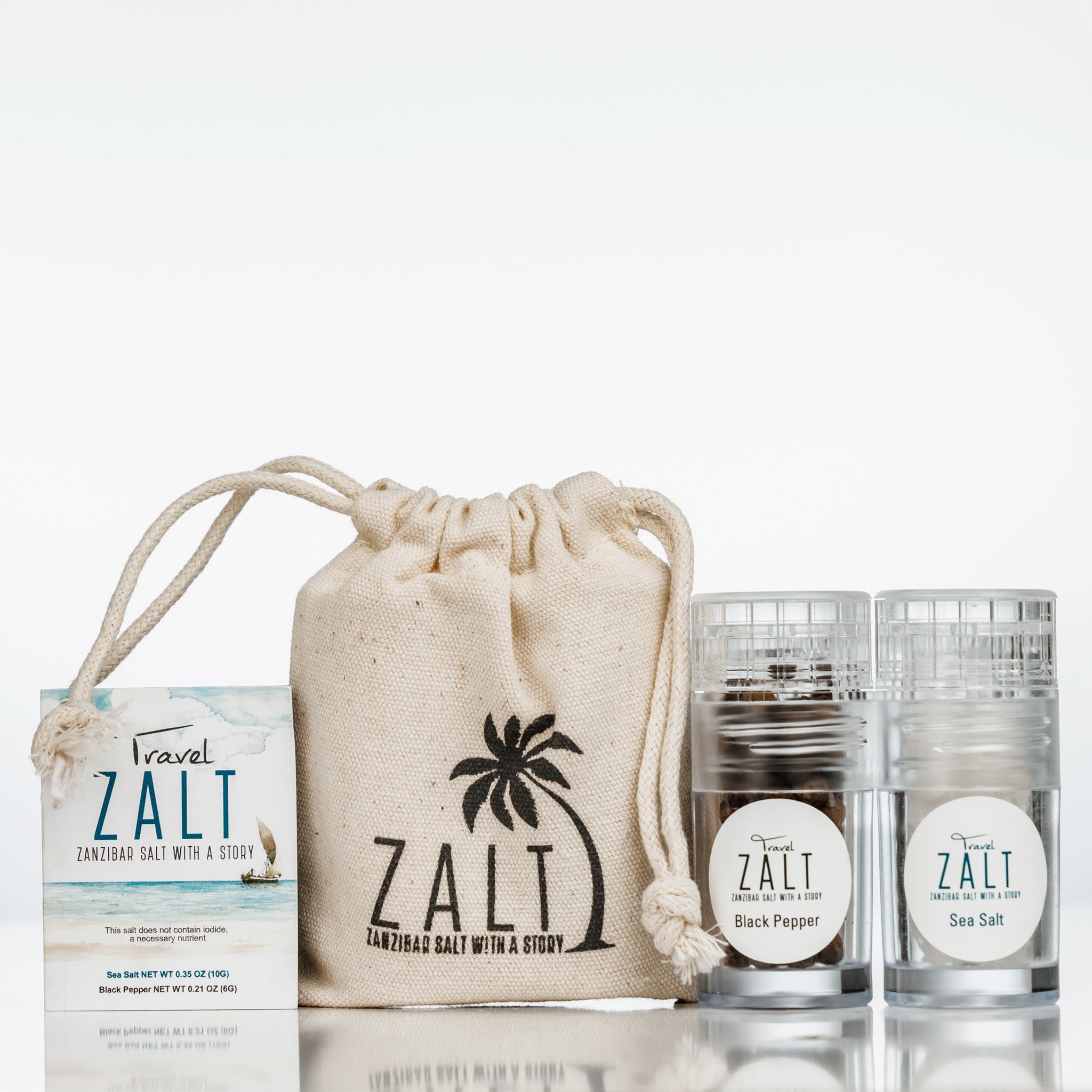 ZALT & Pepper: Travel ZALT - Micro Grinder