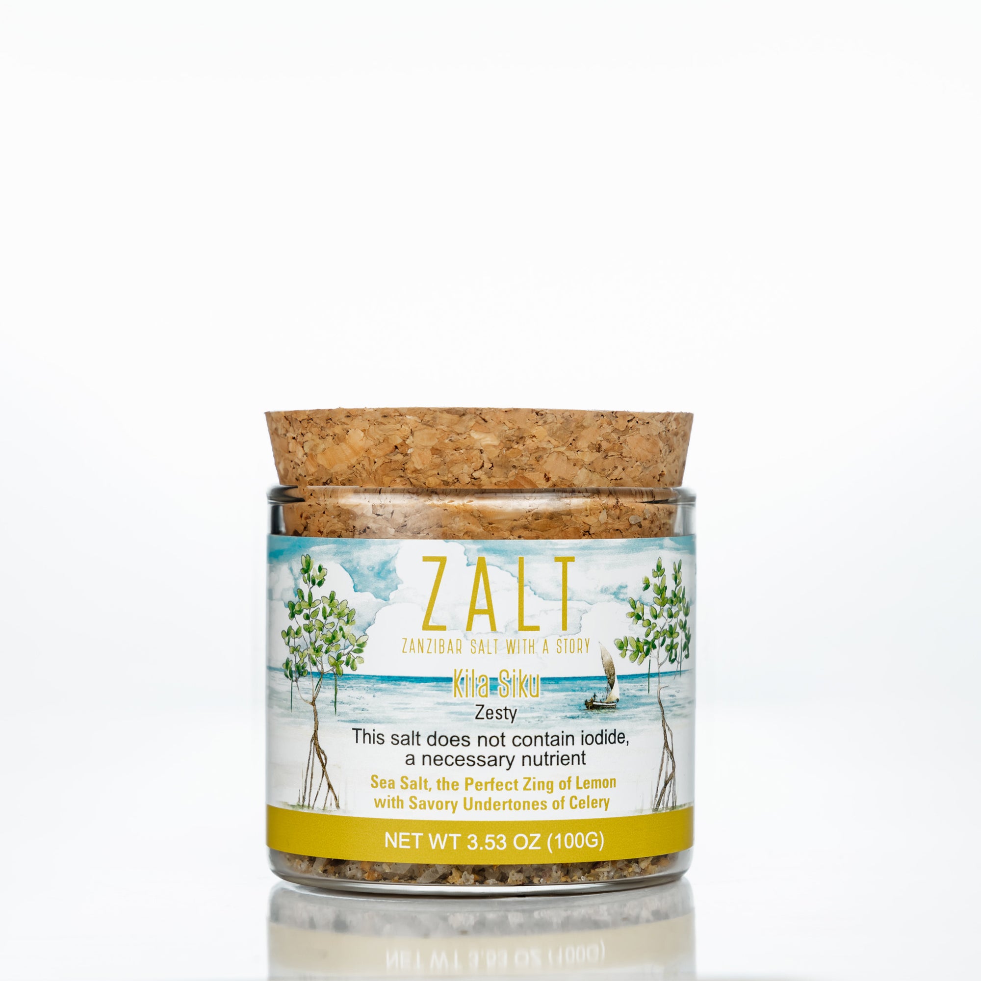 KILA SIKU: Zesty - Fling, 3.53oz