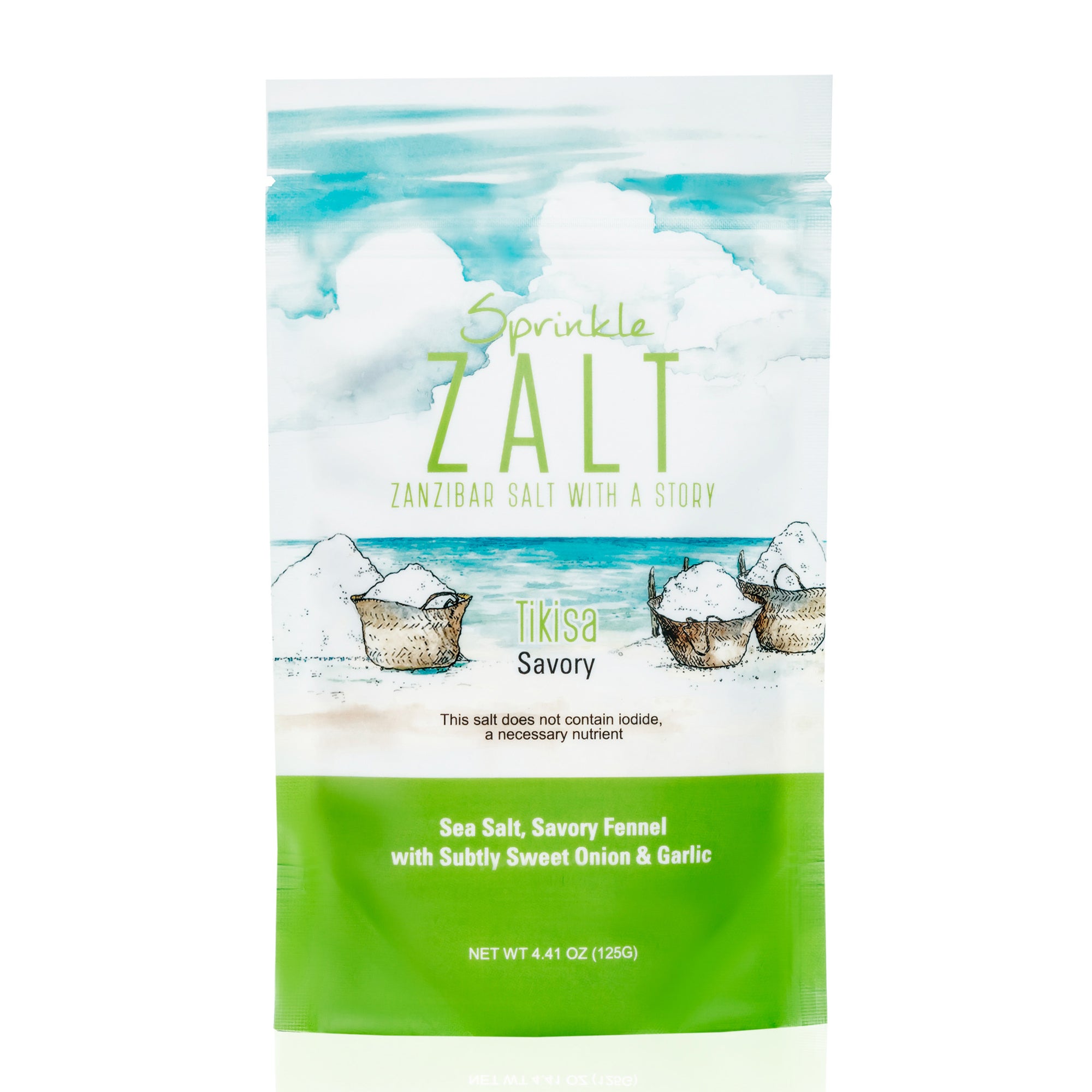 TIKISA: Savory - Pouch, 4.41oz