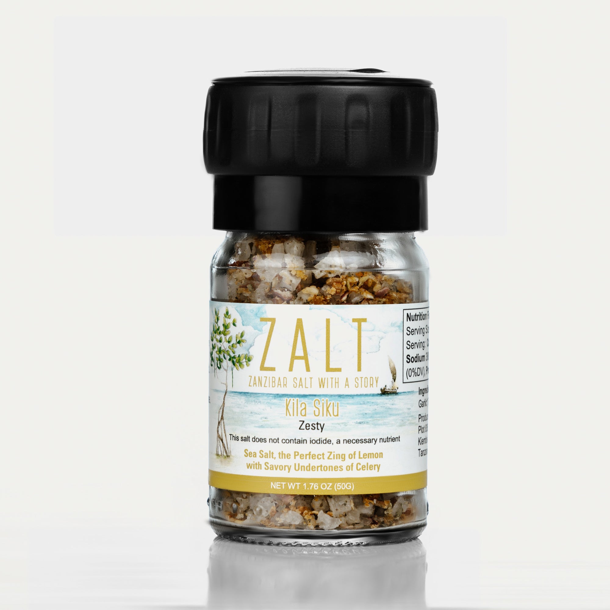 KILA SIKU: Zesty - Grinder, 1.76oz
