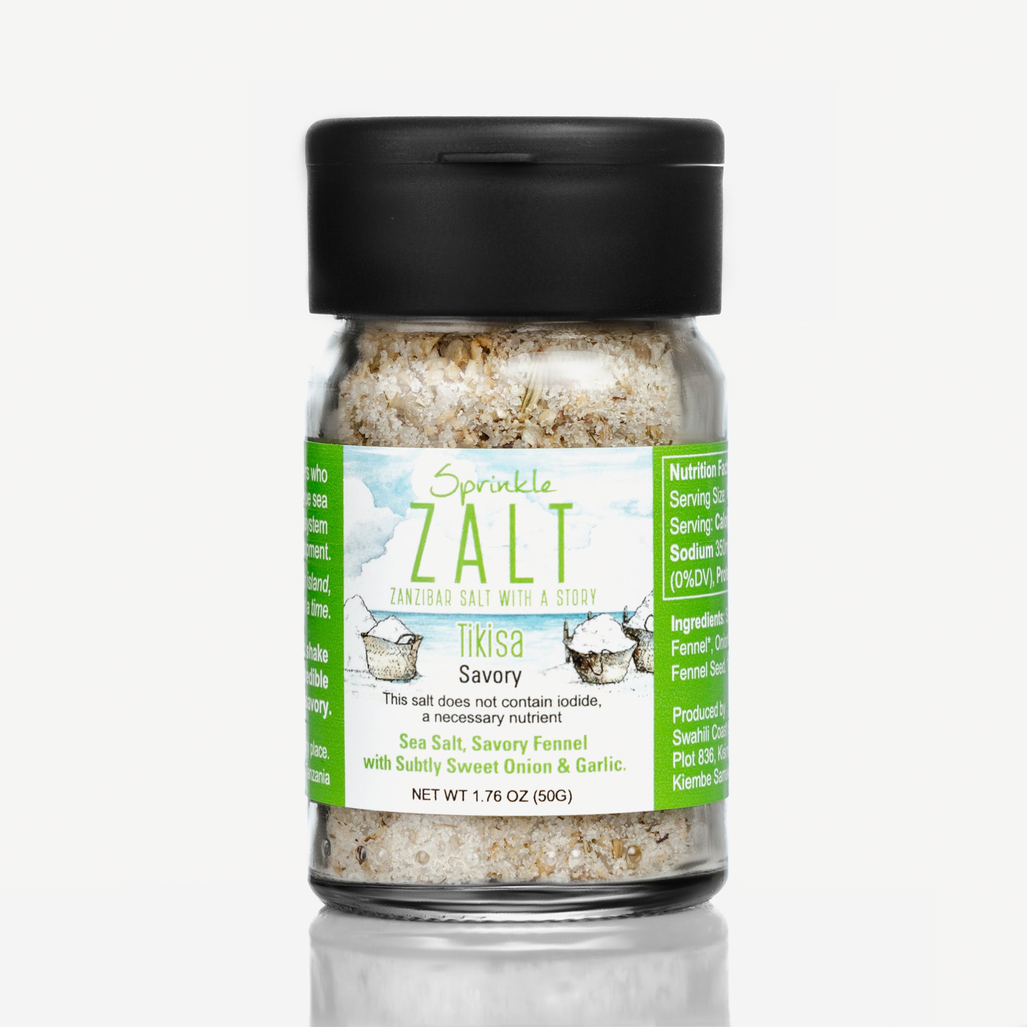 TIKISA: Savory - Shaker, 1.76oz