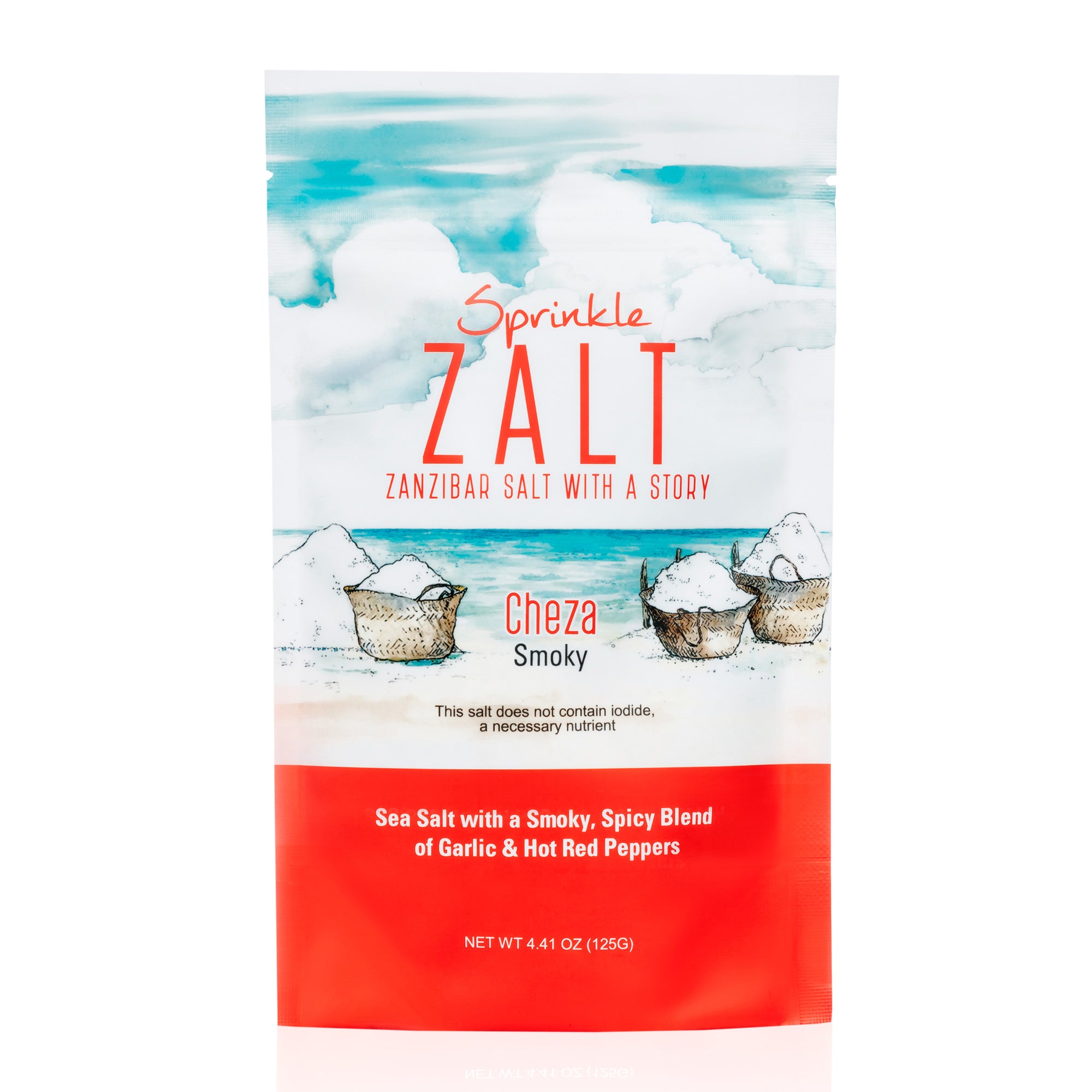CHEZA: Smoky - Pouch, 4.41oz