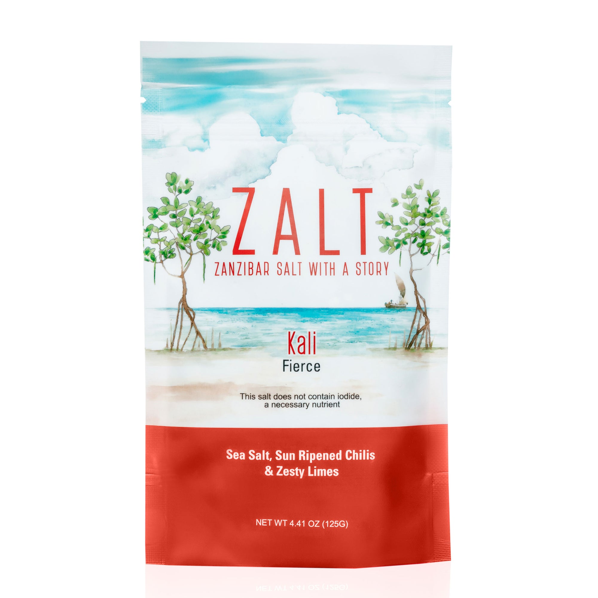 KALI: Spicy - Pouch, 4.41oz